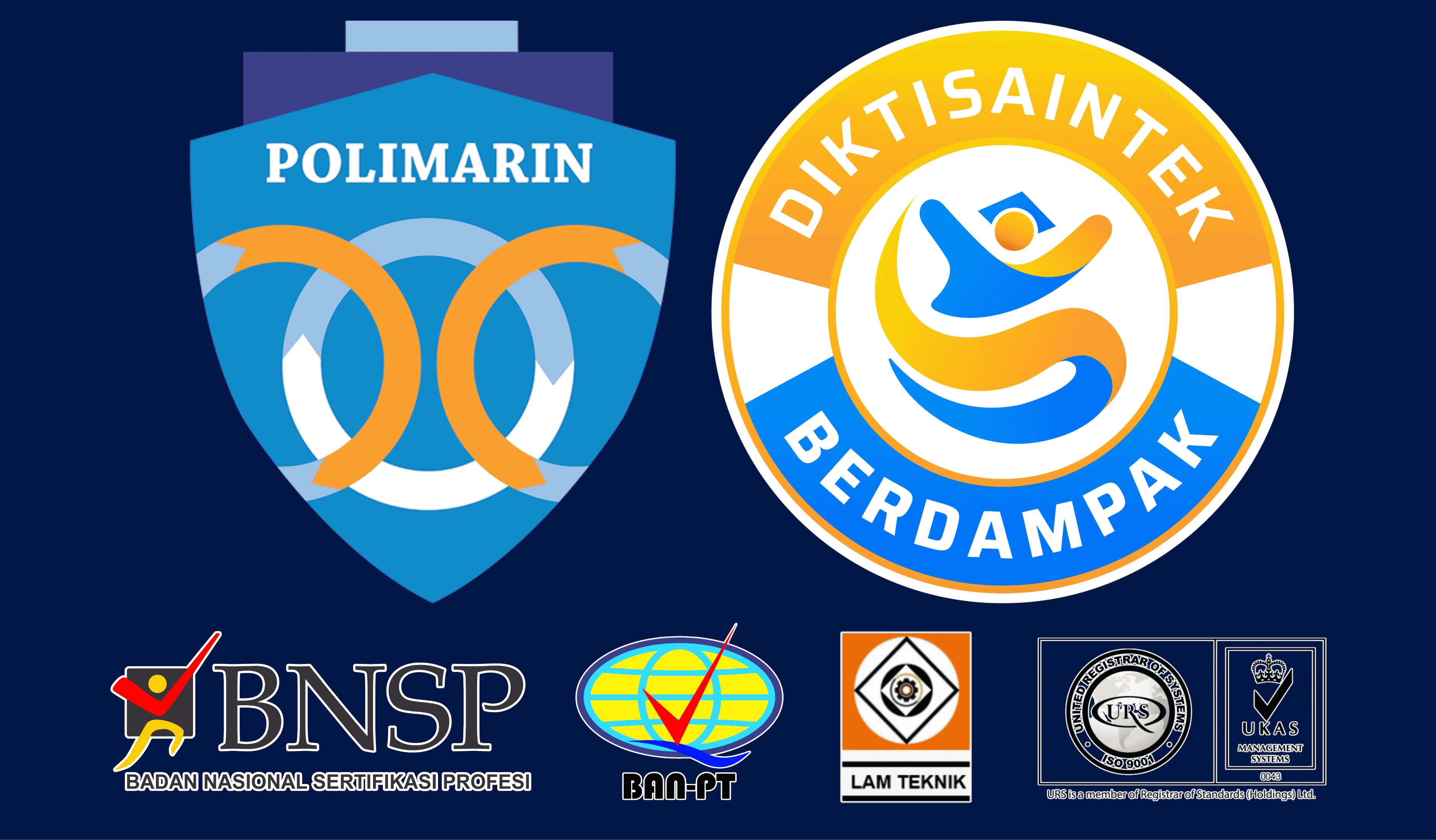 Logo Kerjasama Polimarin